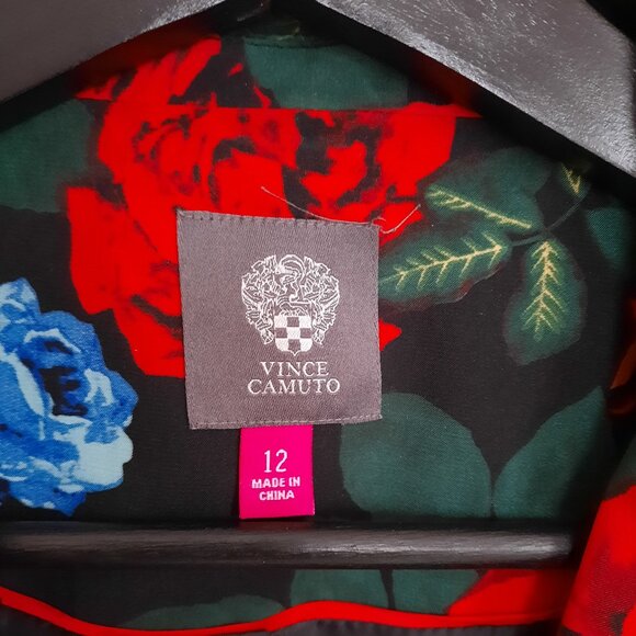 Vince Camuto flowered blazer - Picture 2 of 5